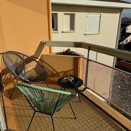 Cap Ocean Appartement T2 Cosy Avec Balcon A 1 Min De L'Ocean Capbreton Kültér fotó