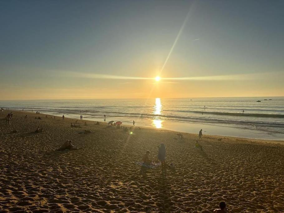 Cap Ocean Appartement T2 Cosy Avec Balcon A 1 Min De L'Ocean Capbreton Kültér fotó