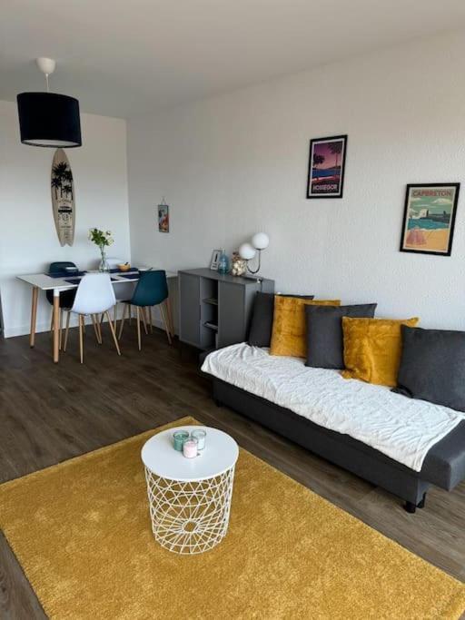 Cap Ocean Appartement T2 Cosy Avec Balcon A 1 Min De L'Ocean Capbreton Kültér fotó
