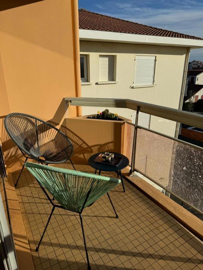 Cap Ocean Appartement T2 Cosy Avec Balcon A 1 Min De L'Ocean Capbreton Kültér fotó