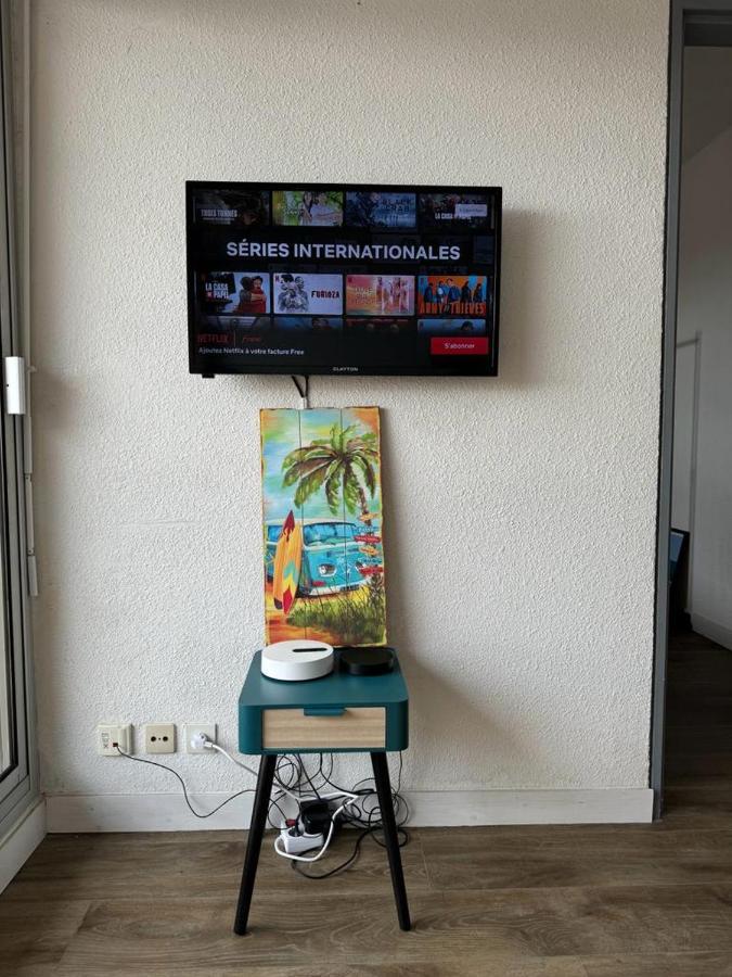 Cap Ocean Appartement T2 Cosy Avec Balcon A 1 Min De L'Ocean Capbreton Kültér fotó